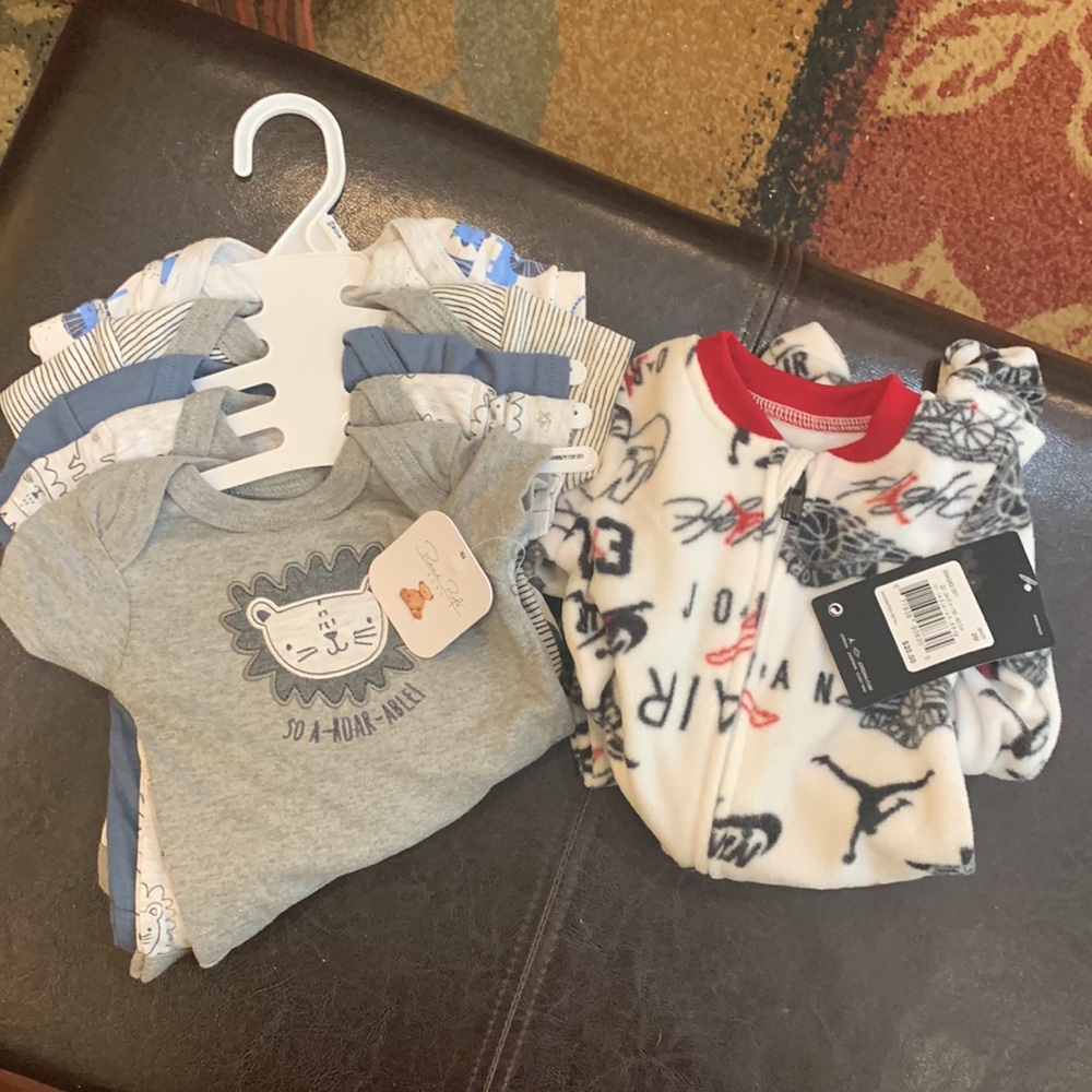 NWT Baby Boy 0-3 mo Clothing Bundle